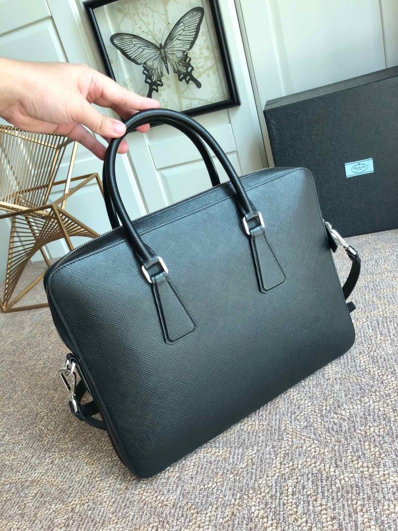 mens Pra*a briefcases